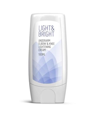 LIGHT & BRIGHT LOW & BRIGHT UNDERARM ELBOW & KNEE LIGHT CREAM - BLING BLING