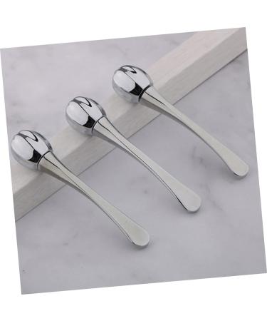 FRCOLOR 5pcs Eye Cream Massage Stick Set - Face Roller & Spatula for Skincare | Anti-Makeup Applicators & Beauty Tools | Zinc Alloy Eye Cream Wand - Buy Online on GoSupps.com