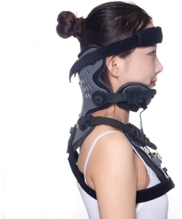 Adjustable Cervical Spine Neck Protection Device - JLASDR Traction Support for Fracture & Dislocation - International Shipping Available - Buy Online on GoSupps.com