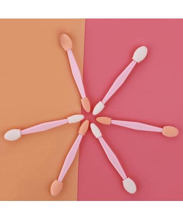 Baluue 2 Sets Eye Shadow Brush Eyeshadow Sponge Applicator Make Eyeshadow Brush Sponge Sponges Non Latex 7.4X1cmx2pcs As Shownx2pcs - Buy Online on GoSupps.com