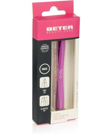 Beter Duply Tweezers - Precision Hair Removal Tool - Buy Online on GoSupps.com