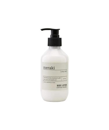 Meraki Body Lotion Silky Mist 280g - Nourishing Hydration for All Skin Types | International Shipping Available - Buy Online on GoSupps.com