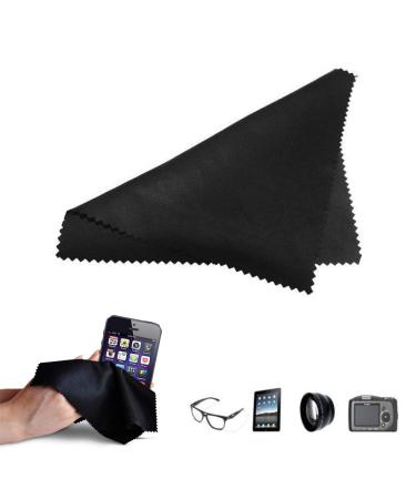 2 Microfiber Cleaning Cloths Eyeglass Sunglass Optical Lens Cloth LCD Screen New