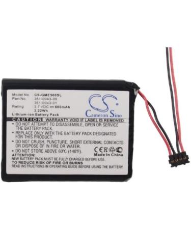 CHGY 3.7V Battery Replacement Compatible with Garmin 361-00043-00 361-00043-01 361-0043-00 361-0043-01 010-01626-02 4RL58983 Edge 200 Edge 205 Edge 500 Edge 520 Edge 820 Edge Explore 820 - Buy Online on GoSupps.com