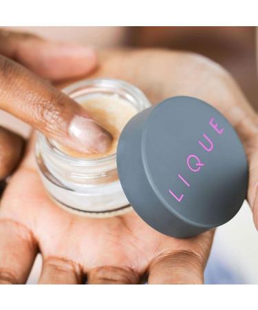 LIQUE Cosmetics Rejuvenating Lip Scrub Infused with Natural Sugars & Vitamin E that Exfoliate & Nourish for Smoother Softer Lips Original Pack of 2 (0.21 Oz Each) - Buy Online on GoSupps.com