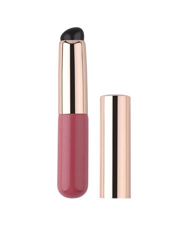 Silicone Lip Makeup Tool Silicone Lip Applicator Multifunctional Blending Brush Soft Lip Scrub Portable Lip Makeup Applicator Lipstick Tool Easy To Carry Lip Wands For Eyeshadow Gloss And