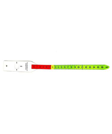 (Pack of 50) AnthroFlex Mid-Upper Arm Circumference MUAC Tape Measure for Children 6-59 Months