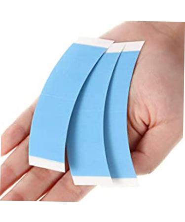 FRCOLOR 24 Pcs Lace Hair Tape for Wigs | Invisible Hair Extension & Lace Front Support Best Blue Wig Tape - Buy Online on GoSupps.com