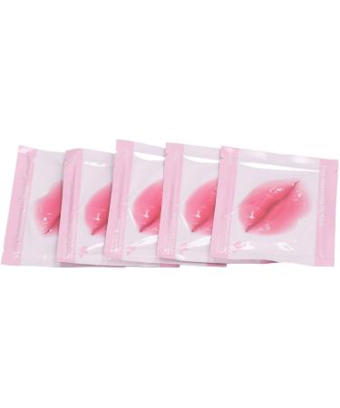 Aoaoy Reduces Soft and Cracked Lines 5 Nourishing Lip Patches with Lip Care Pads that Repair Lips with Collagen - Buy Online on GoSupps.com