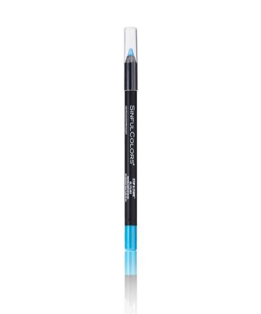SinfulColors Stop & Stare Gel Eyeliner in Provocative Blue - Long-lasting Pencil Eyeliner - Buy Online on GoSupps.com