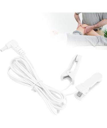 Buy Durable TENS Wire Ear Clip - Easy-to-Use Electrodes Cable for TENS Devices - International Shipping Available - Buy Online on GoSupps.com