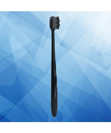 Healvian Micro-Nano Toothbrushes Soft Travel Toothbrush for Tooth Cleaning Care | Ideal for Pregnant Women | Black Handle - Buy Online on GoSupps.com