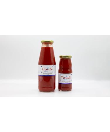  Taud Artisanal Sicilian tomato paste in a glass jar 700 grams - Canned Taud  - Buy Online on GoSupps.com