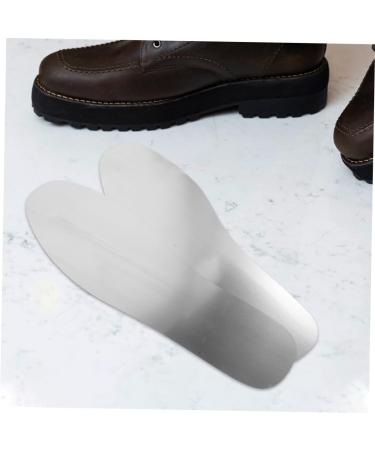 Metal Roller Skate Insoles - Stainless Steel Anti-Fatigue Inserts for Safety & Comfort | Unisex 27x9CM Perfect for Hiking & Replacement - Buy Online on GoSupps.com