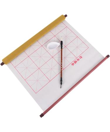 STOBOK 4pcs Writing Cloth Chinese Calligraphy Writing Brush Copybook Watercolor Board Calligraphy Paper As Shown 120x48x1.5cm - Buy Online on GoSupps.com