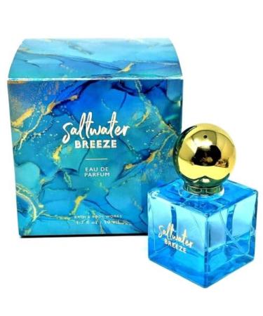 Perfume Floral Fragrance spray Saltwater Breeze 1.7 fl oz bath body Eau De Parfum
