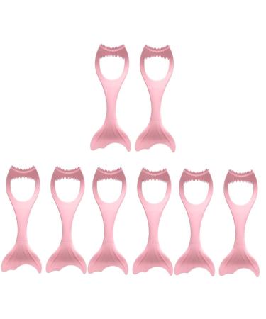 Healvian 8 Pcs Mascara Brush Makeup Eyeliner Applicator Tool Eyeshadow Mascara Helper