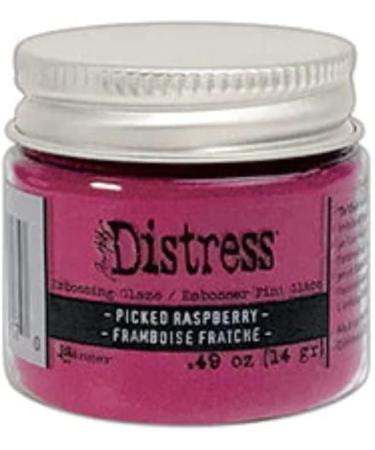 Tim Holtz Distress Embossing Glaze Bundle - 6 Bright Colors + 3 Carnora Scoop Spoons - Buy Online on GoSupps.com
