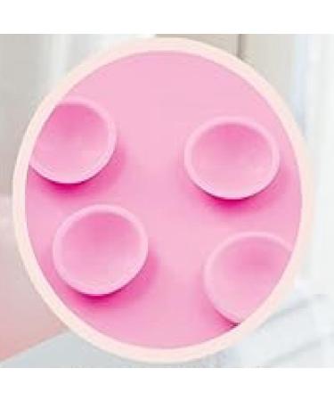 XPTIECK Pink Shower Foot Massager with Suction Cups | Wall-Mounted Back Scrubber & Free-Handed Foot Scurry Mat Easy to Use for Ultimate Relaxation - Buy Online on GoSupps.com