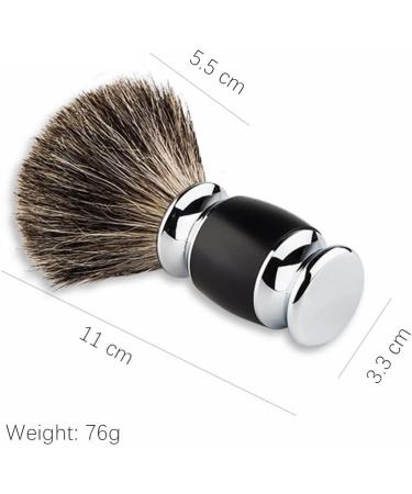Crody Simplicity Men's Razor Brush Set - Professional 4-in-1 No Steel Beard Shaving Bowl Holder - Luxury Shaving Set for Men - 7.3x15.2cm Silver - Buy Online on GoSupps.com
