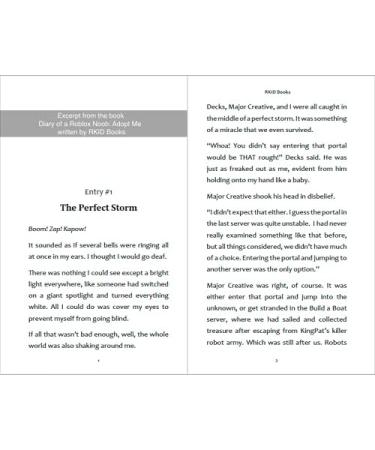 Robloxia Kid Diary of a Roblox Noob Boxed Set 2 - 6 Adventure Stories for Young Gamers | Roblox Book Collection Series for Kids - Unofficial Merch | Perfect Gift for Gamer Boys & Girls - Buy Online on GoSupps.com