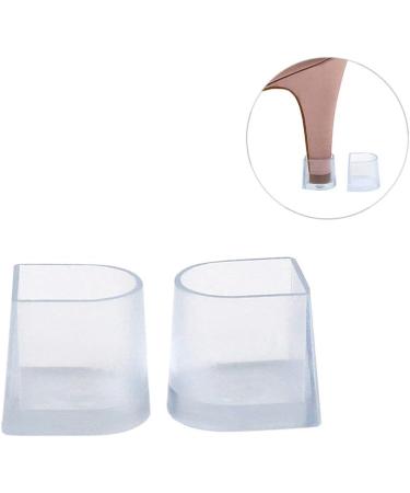 10 Pairs High Heel Protectors - Transparent Wearproof Latin Dance Shoe Caps for Women & Girls - Size S - Buy Online on GoSupps.com