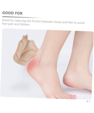 GLEAVI 16 Pairs Anti-Drop Half Size Mat Heel Grips | Non-Slip Cushions for Loose Shoes | Comfortable Heel Pads & Guards - Buy Online on GoSupps.com