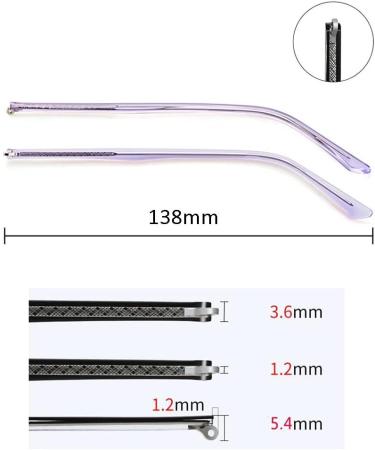 Buy Replacement Metal Glasses Arms & Accessories - Black Bracket Screws & 3-in-1 Screwdriver - International Shipping Available - Buy Online on GoSupps.com