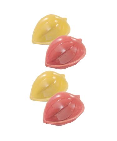 Minkissy ceramic shells for essential oils decoration aroma oil holder face bowl ice bowl salsa bowl beauty salon aroma trays bowl for at home household spa ceramic 4