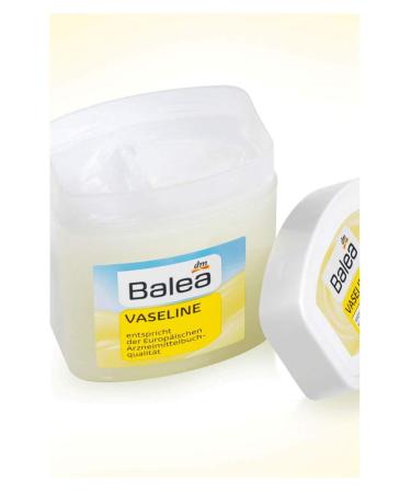Balea Vaseline 125 ml (2 Pack) - Moisturizing & Soothing Skin Care | Buy Internationally - Buy Online on GoSupps.com