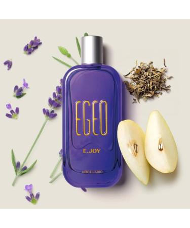 O BOTICARIO - Linha Egeo (E.Joy) - Colonia Unisex 90 Ml - (Egeo (E.Joy) Collection - Eau de Toilette Unisex 3.04 Fl Oz) - Buy Online on GoSupps.com