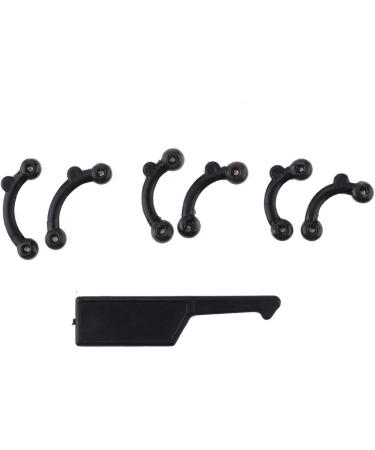 Nose Up Invisible Nose Shaper Shaping Lifting Straightening Clip Bridge Beauty Enhancer Nose Slimming Device Straightener Corrector High Up Tool for Men and Women (Black) - Buy Online on GoSupps.com