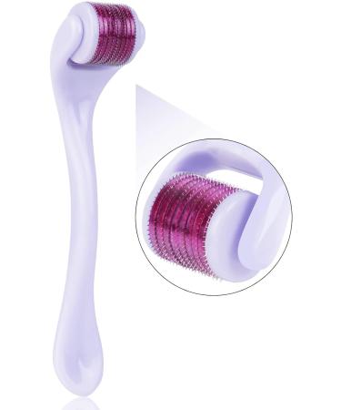 URAQT 0.5mm Titanium Derma Roller for Beard Growth - Stimulate Hair Growth and Anti-Ageing Skin Care - Buy Online on GoSupps.com