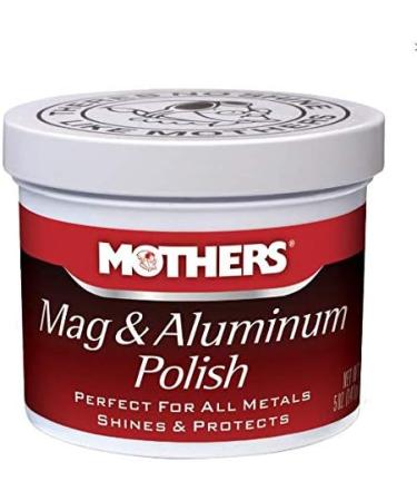 Mothers Paste Mag & Aluminum Polish 5 oz - Premium Metal Cleaner for International Shipping - Buy Online on GoSupps.com