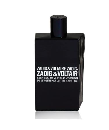 Zadig & Voltaire This Is Him Edt Spray 3.3 Oz Fruity 1 Fl Oz (Pack of 1) - Buy Online on GoSupps.com