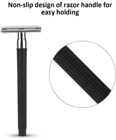 Men's Beard Shaving Set - Professional Butterfly Open Double Edge Razor, Brush, Bowl, Stand Holder - Wet Shave & Beard Kit Gift - Buy Online on GoSupps.com