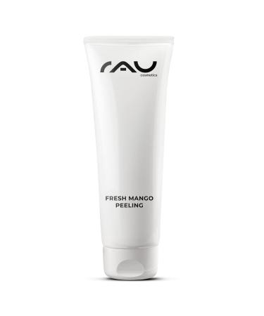 RAU Cosmetics Enzyme Peeling - Fresh Mango Exfoliant for Blackheads & Pimples | Regeneration Booster for Mature Sensitive & Dry Skin - 2.53 Fl Oz - Buy Online on GoSupps.com