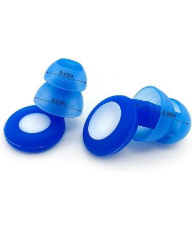 Premium Noise Cancelling Ear Plugs for Sleep & Travel | Reusable Hearing Protection for Meditation Study & Concerts - Buy Online on GoSupps.com