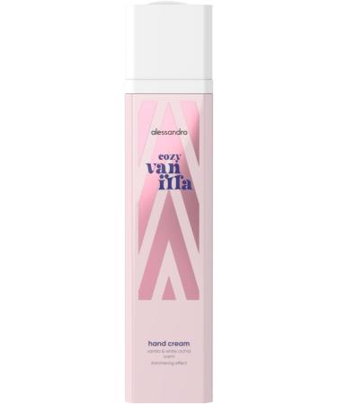  alessandro Alessandro XMAS Cozy Vanilla Hand Cream with Shimmering Effect 50 ml - Buy Online on GoSupps.com