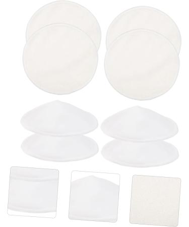 Reusable Breast Protector Pads - 8 Cotton Breastfeeding Pads for Women | Spill-Proof & Eco-Friendly - Buy Online on GoSupps.com