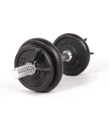 Buy Kaggepeza Dumbbell Closures - 4 Spring Clip Locks for 30mm Dumbbell Bars | Secure Weight Lifting Accessories for Exercise - Buy Online on GoSupps.com