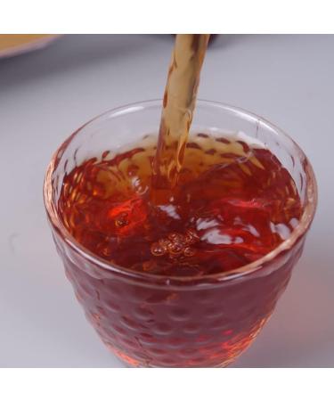 HQZM Yunnan Bulang Aged Fragrance Mature Cake Puer Tea 357g The Soft And Sweet Aroma Of Aged Puer Tea - Buy Online on GoSupps.com