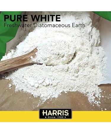 HARRIS Diatomaceous Earth Food Grade 100% Organic 2lb - Buy Online on GoSupps.com
