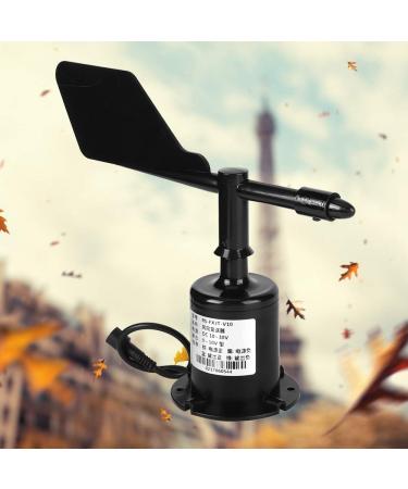 0-10V wind speed sensor anemometer for ships and docks small size and light weight polycarbonate material
