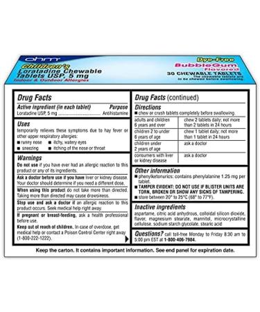 Ohm Ultimate Family Allergy Relief Bundle 2 Adult Loratadine Tablets + 2 Children s Loratadine Chewables (Grape & Bubblegum) 24-Hour Non-Drowsy Antihistamine Pack - Buy Online on GoSupps.com