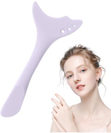 Eyelash Shield For Mascara - Silicone Eyeshadow Stencils Pad Reusable Multifunctional Eyelash Lipstick Eyeshadow Applicators Aid Tool For Beginners And Makeup Master Purple - Buy Online on GoSupps.com