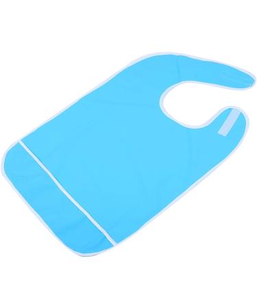 Buy Waterproof Oil-Repellent Adult Libs for Seniors | Reusable & Washable with Velcro Fastener - Blue 45x65 - Buy Online on GoSupps.com