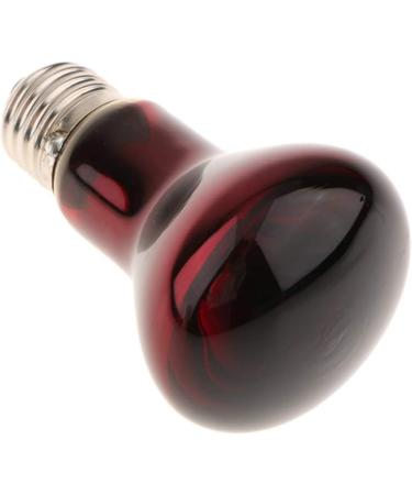 Tenlacum 40/50/60/75/100W Infrared Basking Spot Lamp Single Max Heat Reptile Red Bulb Light (40W) - Buy Online on GoSupps.com