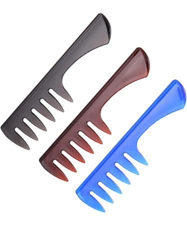 minkissy 9 Pcs Hair Spary Comb Fork Comb Massage Comb Hair Comb Hairdressing Accessories Man Plane Spray Mx3pcs As Shownx3pcs - Buy Online on GoSupps.com