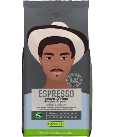  Rapunzel Rapunzel Hiha Pack of 2 Organic Whole Bean Espresso Coffees 2 x 250g - Buy Online on GoSupps.com